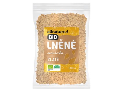 allnature lnene seminko zlate bio 200 g