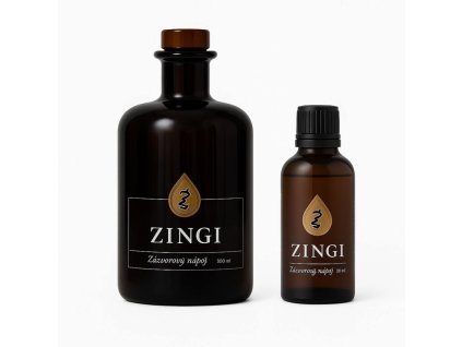 Zingi Zázvorový nápoj