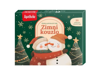 Apotheke Dárková kolekce čajů Zimní kouzlo 2025 30 n.s.