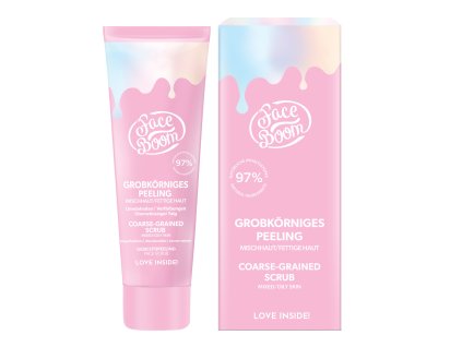 Šetrný peeling určený pro pokožku náchylnou ke tvorbě akné