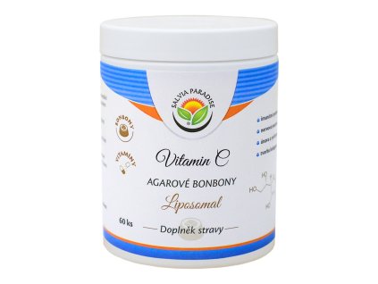 Vitamin C agar bonbony custom