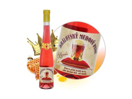 Dr. Bojda Královský medový punč 500 ml