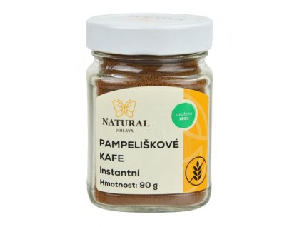 kafe pampeliskove instantni bez lepku natural 90g