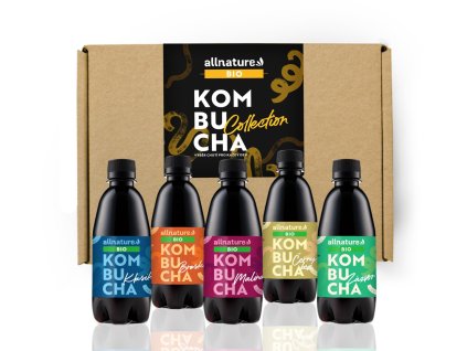 allnature kombucha collection