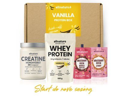 allnature vanilla protein box