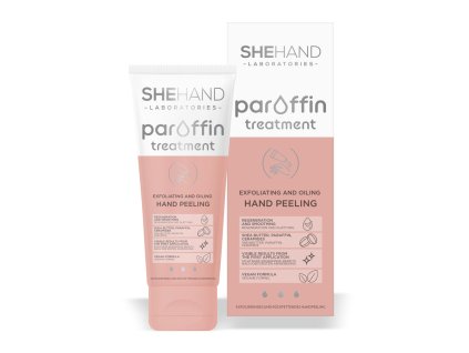 Promašťující hrubozrnný peeling s krémovou texturou pro vyhlazení a regeneraci pokožky rukou