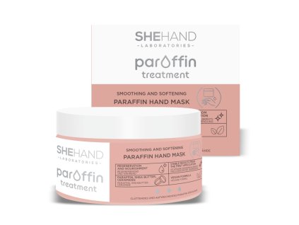 Vyhlazující a zjemňující parafínová kúra na ruce