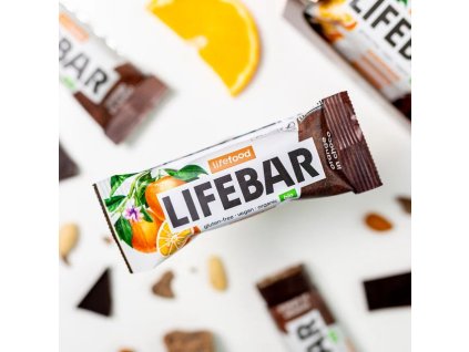 Lifefood BIO Lifebar tyčinka 40 g