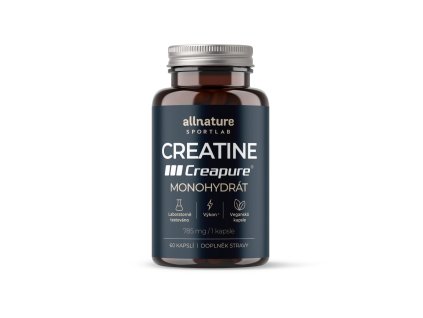allnature sportlab creatine creapure monohydrat 60 cps