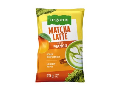 organis matcha latte mango 20 g