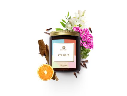 4230 2 typ no 5 sojova svicka 250 ml