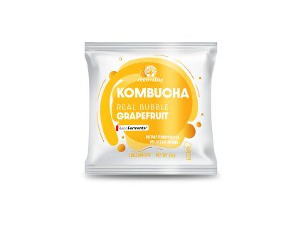 4334 6 kombucha real bubble grapefruit