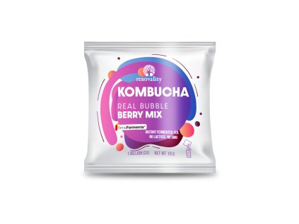 4337 6 kombucha real bubble berry mix