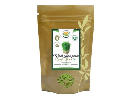 Mladá zelená pšenice BIO (Balení 100 g)