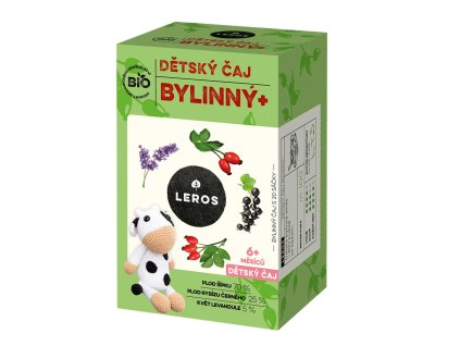 Leros BIO Dětský čaj bylinný 20 × 2 g