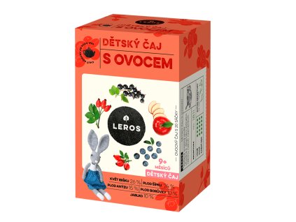 160849 leros detsky caj s ovocem 20x2 g