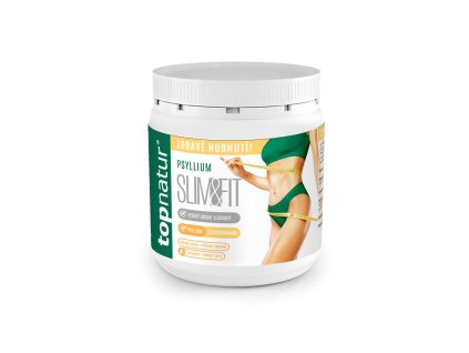 Topnatur Psyllium fit&slim 180 kapslí