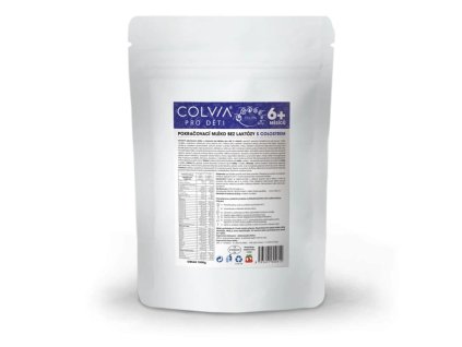 Colvia Pokračovací kojenecké mléko bez laktózy s colostrem 6m+ 1500 g