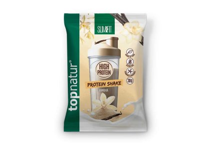 Topnatur SLIM&FIT PROTEIN shake vanilka 30 g