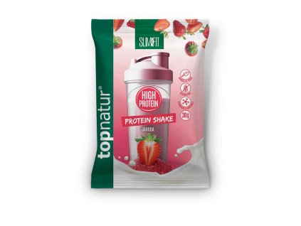 Topnatur SLIM&FIT PROTEIN shake jahoda 30 g