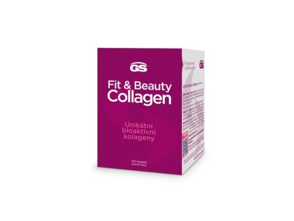 GS Fit&Beauty Collagen 50 kapslí