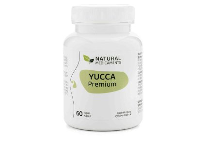 natural medicaments yucca premium 60 kapsli