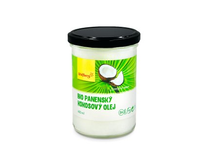 kokosovy olej bio 400ml wolfberry