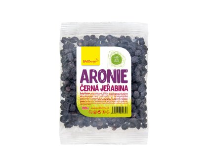 aronie cerna jerabina 100g wolfberry