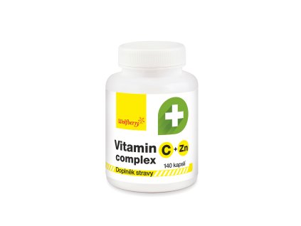 Vitamin c complex 140 kapsli