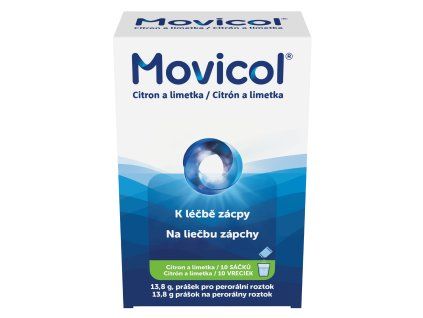 Movicol Citron a Limetka 10 ks