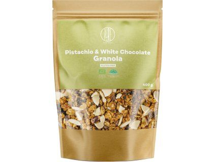 6527 pistachio white choco granola