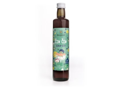 Sonnentor BIO Čin čin sirup 500 ml