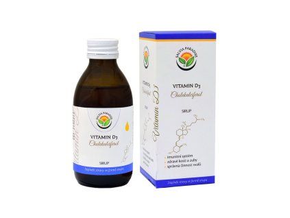 Vitamin D3 sirup DS custom