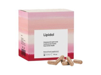 Energy Lipidol 90 kapslí