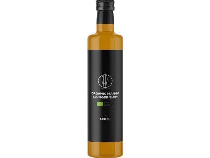 33732 brainmax pure mango ginger shot bio objem 500 ml