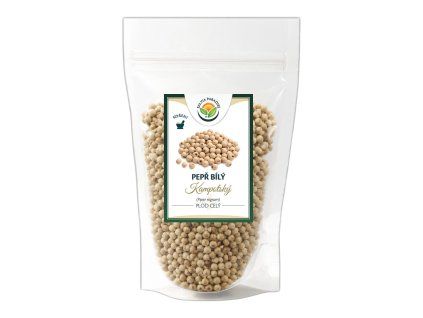 Pepř bílý celý kampotský (Balení 50 g)