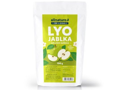 allnature jablka susena mrazem 100 g