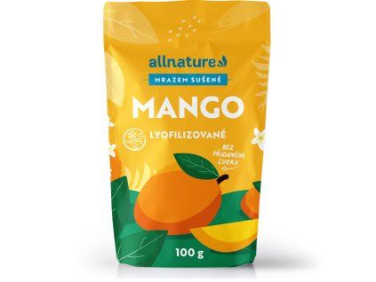 allnature mango susene mrazem 100 g