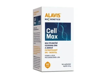 Alavis MAX Genetics Cell Max 60 kapslí