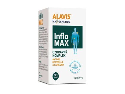 Alavis MAX Genetics InflaMAX 30 kapslí