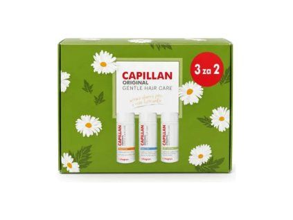 CAPILLAN® ORIGINAL dárková sada 3×200 ml