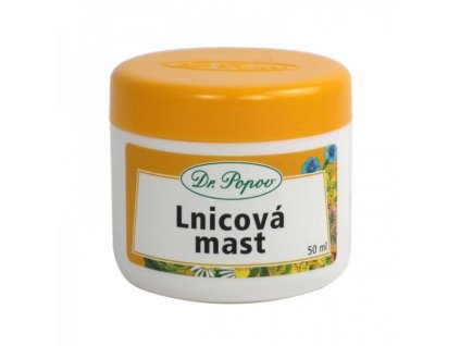 Dr. Popov Lnicová mast 50 ml DMT: 31.05.2025