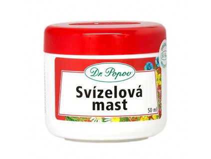 Dr. Popov Svízelová mast 50 ml