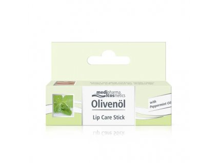 Olivenöl Balzám na rty s mátovým olejem 5 g