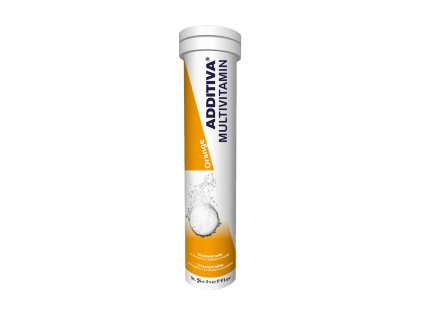 Additiva Multivitamin ORANGE šum. tablety