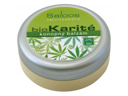 Saloos Bio Karité balzám - Konopný