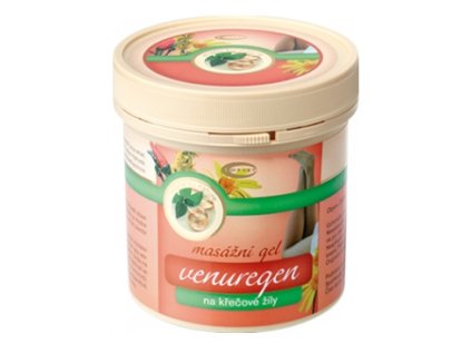 Green idea Venuregen masážní gel 250 ml