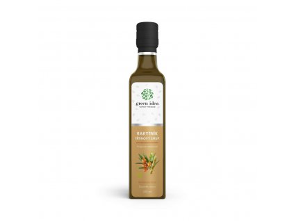 Green idea Rakytníkový sirup třtinový 250 ml