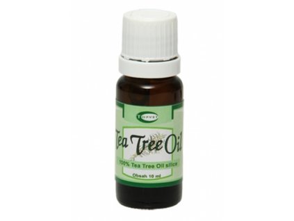 Green idea Tea tree oil - 100% silice 10 ml