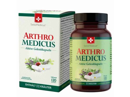 SwissMedicus ArthroMedicus 120 kapslí